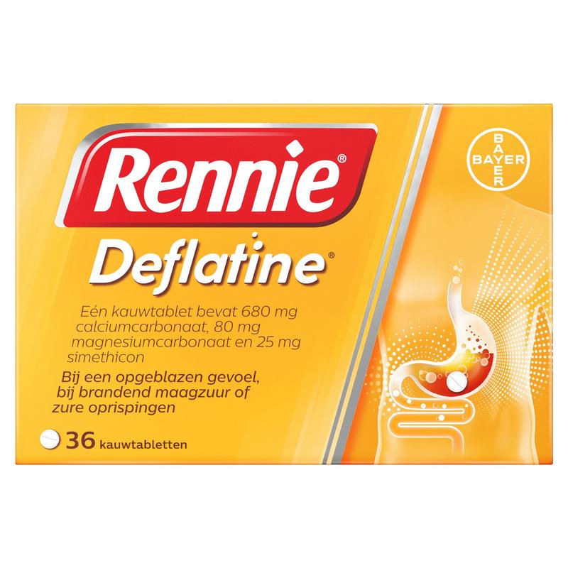 Rennie Deflatine