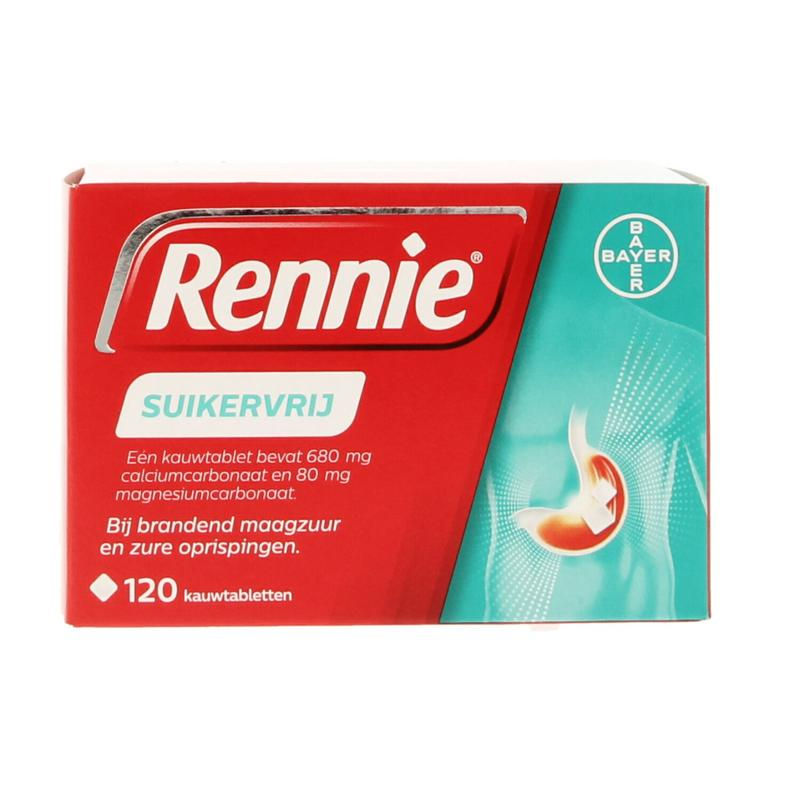 Rennie Kauwtablet suikervrij