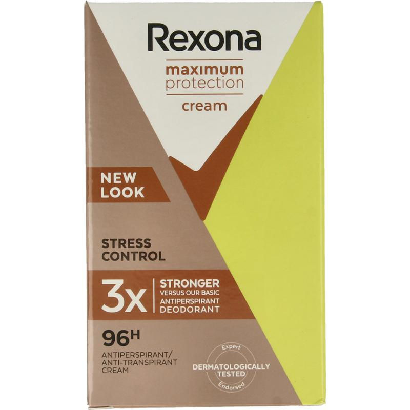 Rexona Deodorant maximum protection stress control