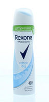 Rexona Deodorant spray compressed dry cotton