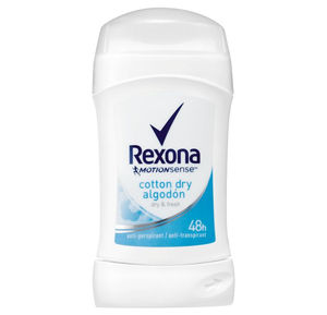 Deodorant stick cotton dry