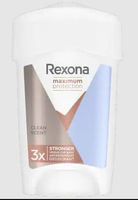 Rexona Deodorant stick max prot clean scent women
