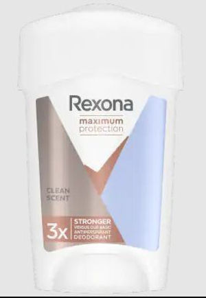 Deodorant stick max prot clean scent women