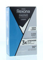 Rexona Deodorant stick max protect clean scent men