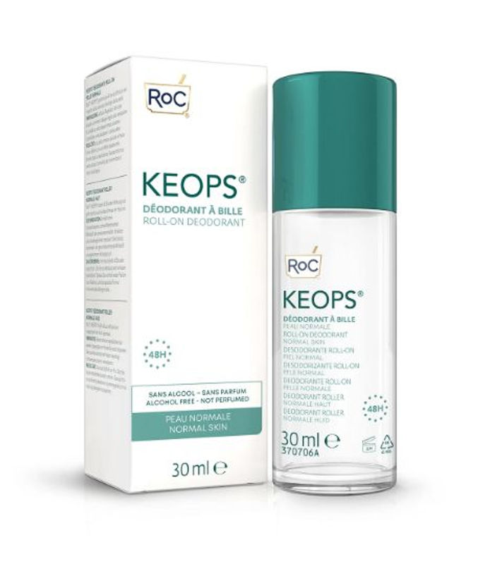 ROC Keops deodorant roll on