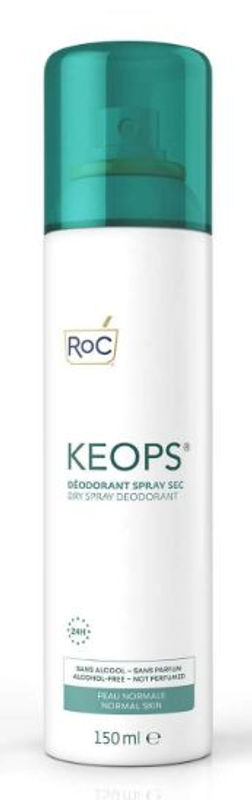 ROC Keops deodorant spray dry