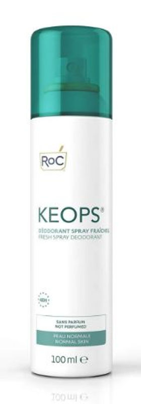 ROC Keops deodorant spray fresh