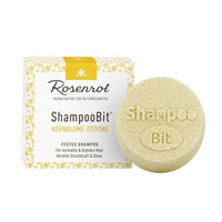 Rosenrot Solid shampoo cornflower lemon
