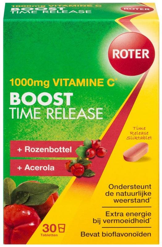 Vitamine C 1000 mg Pro boost time released