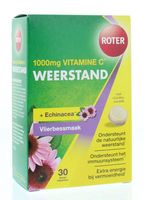 Roter Vitamine C 1000 mg weerstand