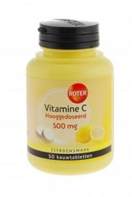 Roter Vitamine C 500 mg citroen