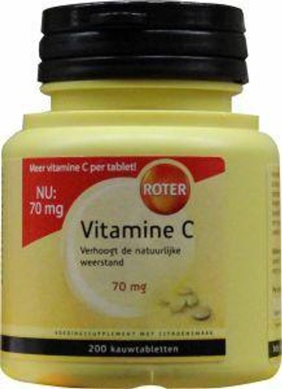 Roter Vitamine C 70 mg citroen