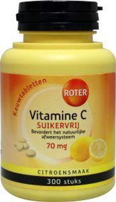 Roter Vitamine C 70 mg suikervrij