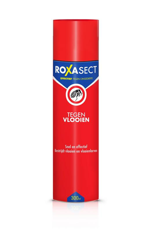 Roxasect Spuitbus tegen vlooien
