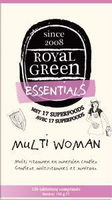 Royal Green Multi woman