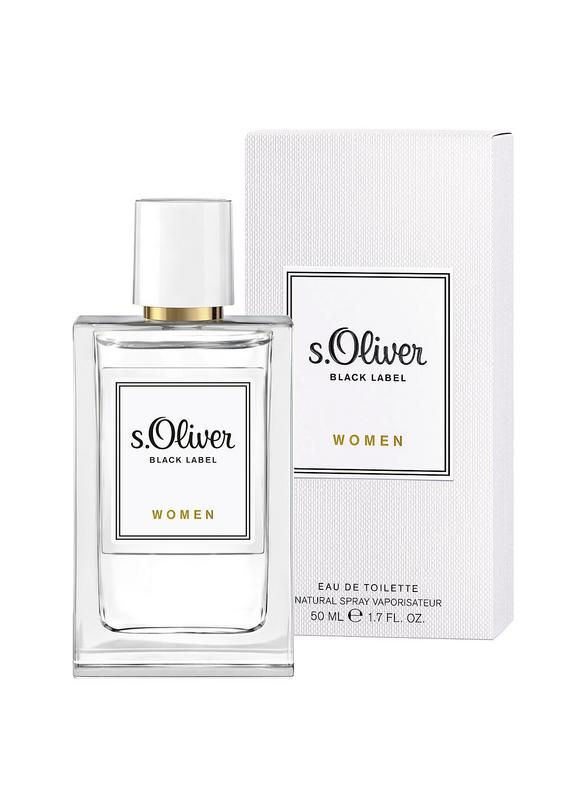 S Oliver For her black label eau de toilette