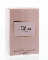 S Oliver For her eau de parfum spray