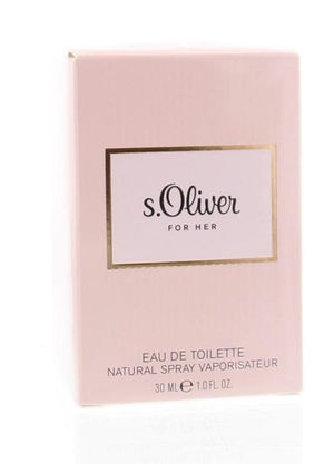For her eau de toilette spray