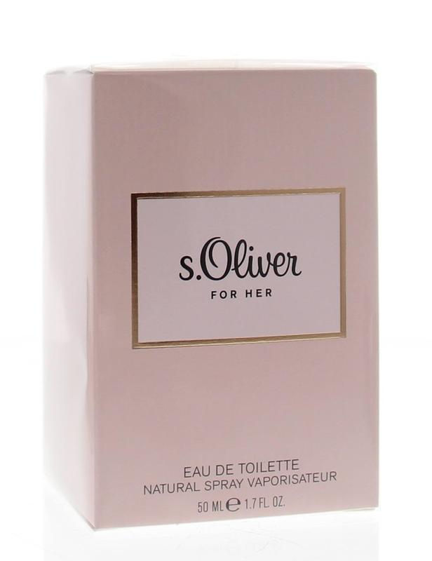 S Oliver For her eau de toilette spray