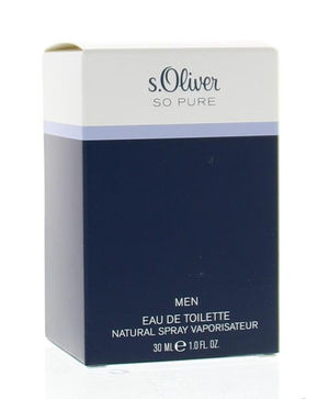 So pure men eau de toilette