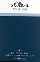 S Oliver So pure men eau de toilette