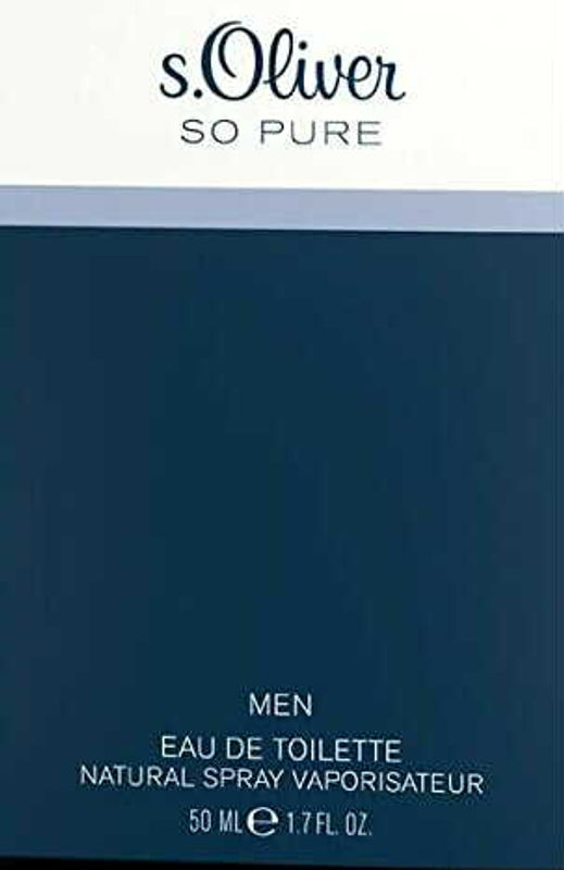 S Oliver So pure men eau de toilette