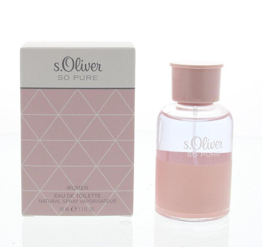 S Oliver So pure women eau de toilette