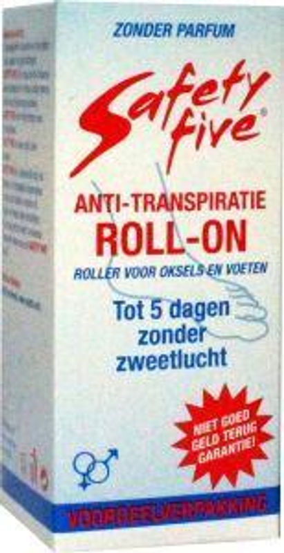 Safety Five Anti transpirant roller