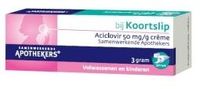 Aciclovir creme 50 mg