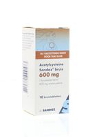 Sandoz Acetylcysteine 600 mg