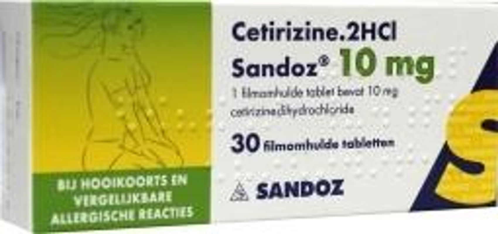 Sandoz Cetirizine 10mg