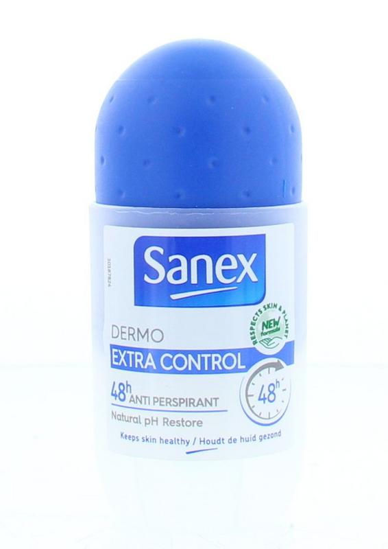 Sanex Deodorant dermo extra control roll on