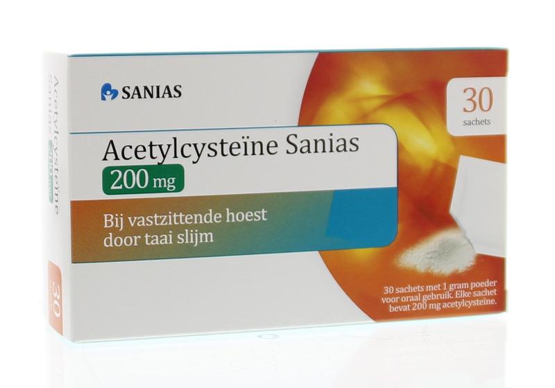 Acetylcysteine 200 mg