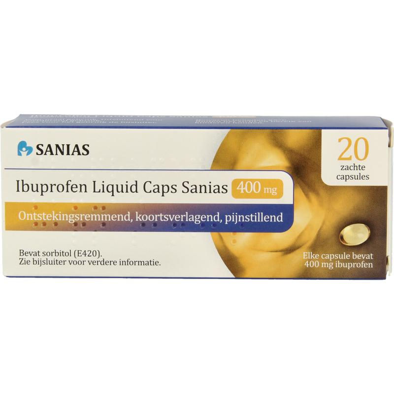 Sanias Ibuprofen liquid 400mg