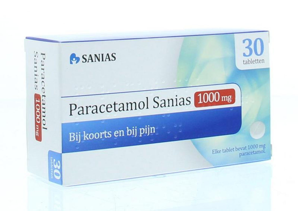 Sanias Paracetamol 1000mg