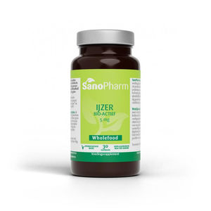 IJzer 5 mg wholefood
