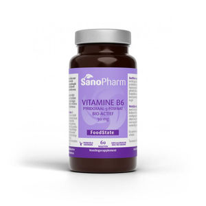 Vitamine B6 pyridoxaal-5-fosfaat 30 mg