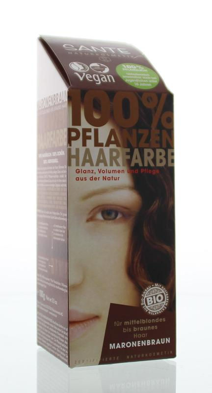 Sante Haarverf kastanjebruin BDIH