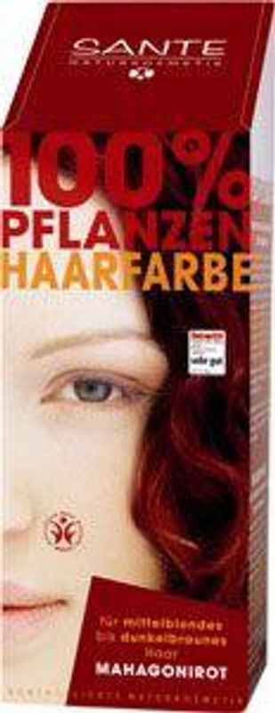 Sante Haarverf mahagony rood BDIH