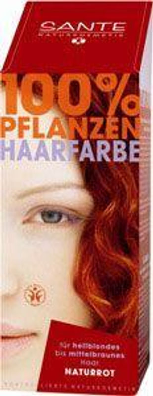 Sante Haarverf natuurlijk rood BDIH