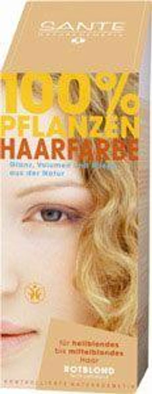 Sante Haarverf rood blond BDIH