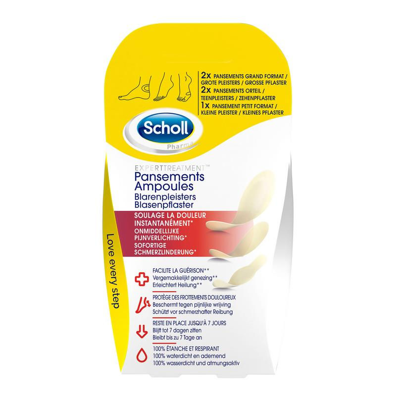 Scholl Blarenpleisters mix