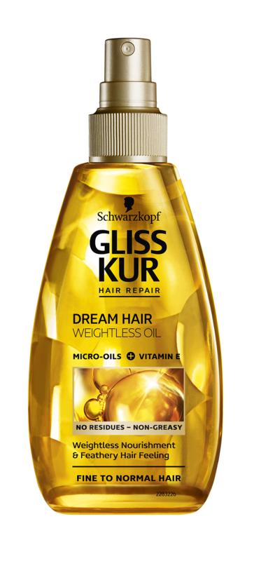Schwarzkopf Gliss Kur Haarolie oil nutritive dream hair