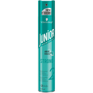 Hairspray strong