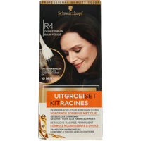 Schwarzkopf Vital uitgroeiset donker bruin