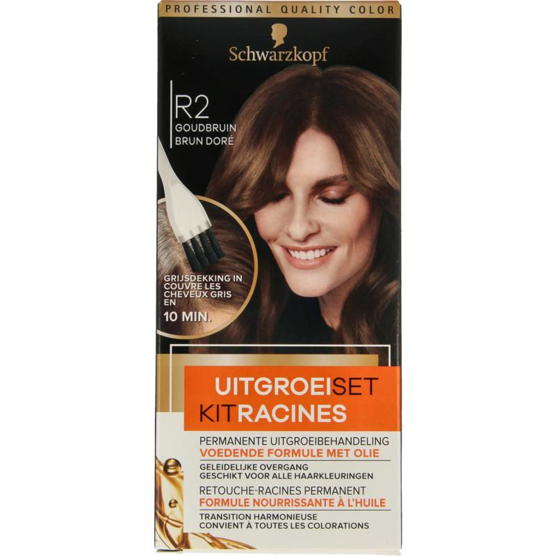 Schwarzkopf Vital uitgroeiset goudbruin