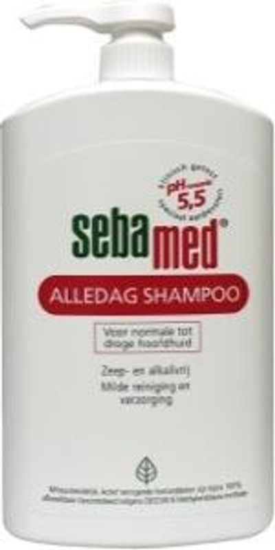Sebamed Iedere dag shampoo pomp