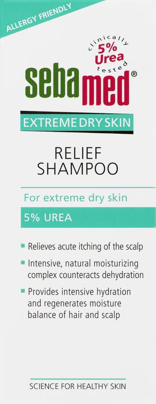Sebamed Shampoo extra dry 5% urea