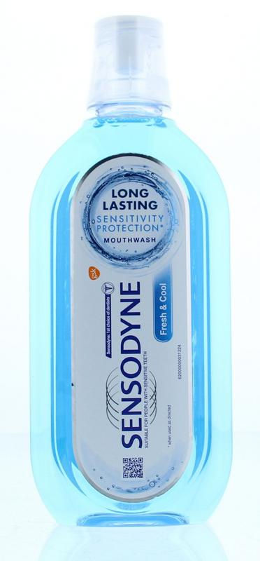 Sensodyne Mondwater fresh & cool