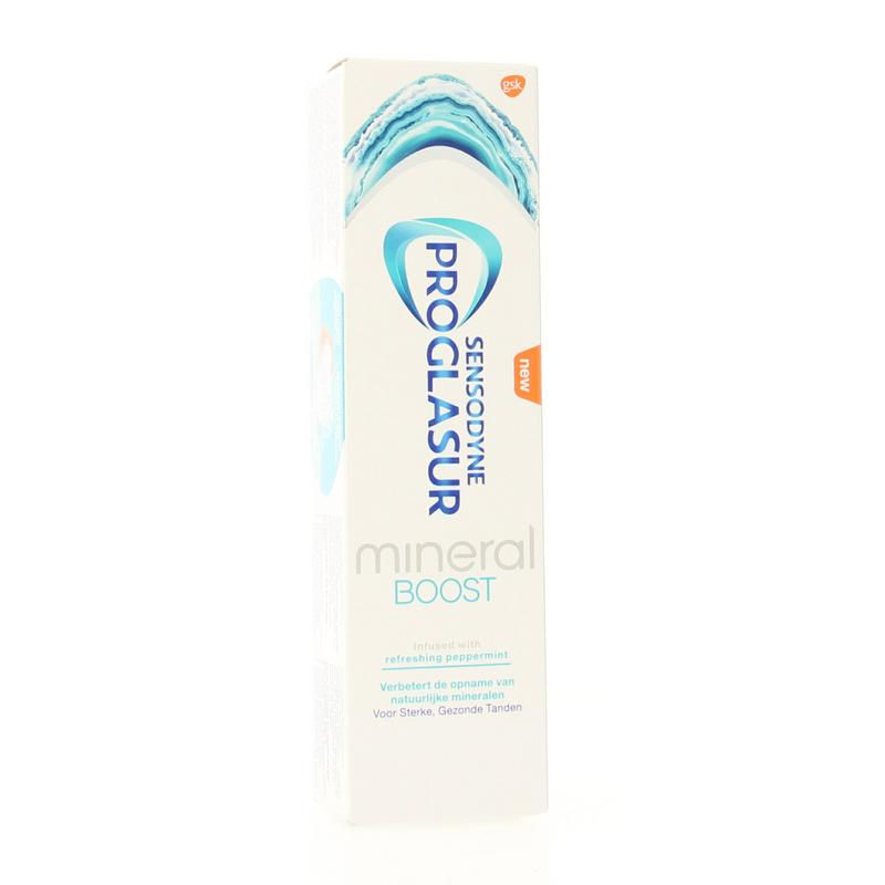 Sensodyne Proglasur mineral boost